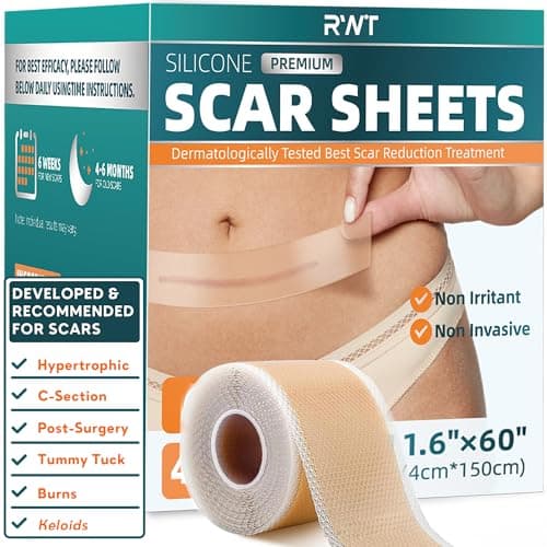 Silicone Scar Tape Review: 60-Day Test on Old Surgical Scar