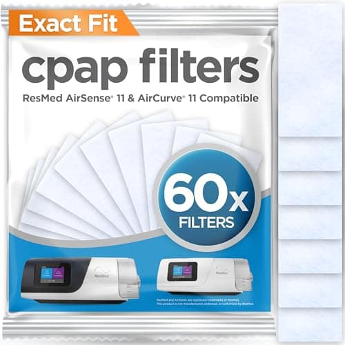 RespLabs CPAP Filters for ResMed AirSense 11 and AirCurve 11 Review