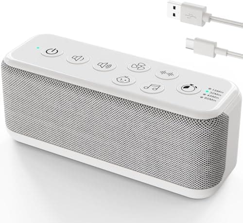 Recensione OnLyee Macchina Rumore Bianco 2024 — 42 Suoni, USB Ricaricabile
