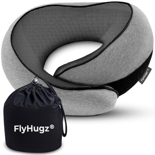 FlyHugz Travel Pillow Review: Comfortable Neck Support for Long Hauls?