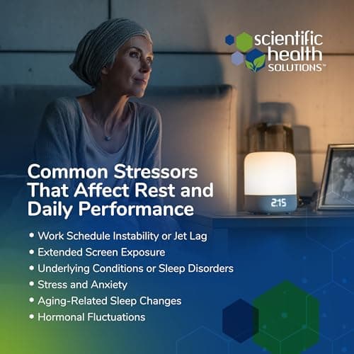 Scientific Health Solutions Melatonin 60mg | High Dosage Melatonin in Easy-to-Swallow Capsules | Vegan, Non-GMO & Gluten-Free | US-Made Extra Strength (Single)