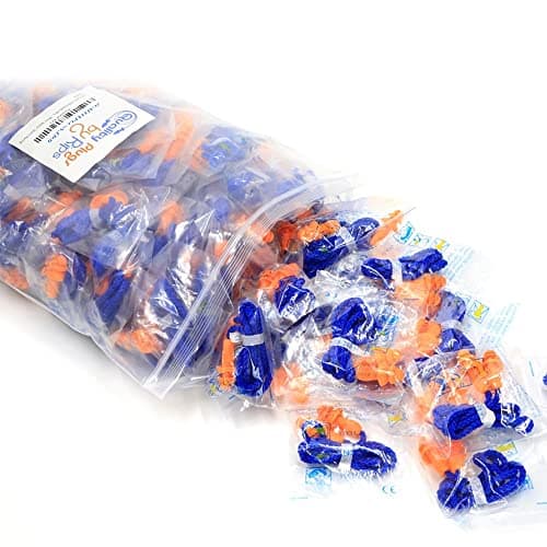 Quality Reusable Earplugs 100 paar review - 25dB oordoppen